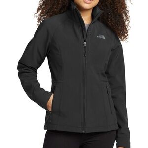 The North Face Jacket Size Large Apex Soft Shell with Fleece Lining Black